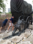 2015 Reunion Omaha Sculpture Park Tour - Photo by Randy Bundschuh